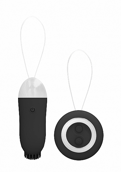 Simplicity Jayden - Dual Rechargeable Vibrating Remote Toy - Black