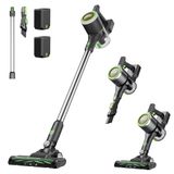 EUREKA NEC370 Draadloze stofzuiger, 3-in-1, 90 AW, 2 afneembare batterijen, 40 x 2 minuten looptijd