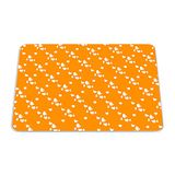 Bonamaison Rechthoekige muismat, digitaal bedrukt, antislip onderkant, voor kantoor en thuis, 22 x 18 cm