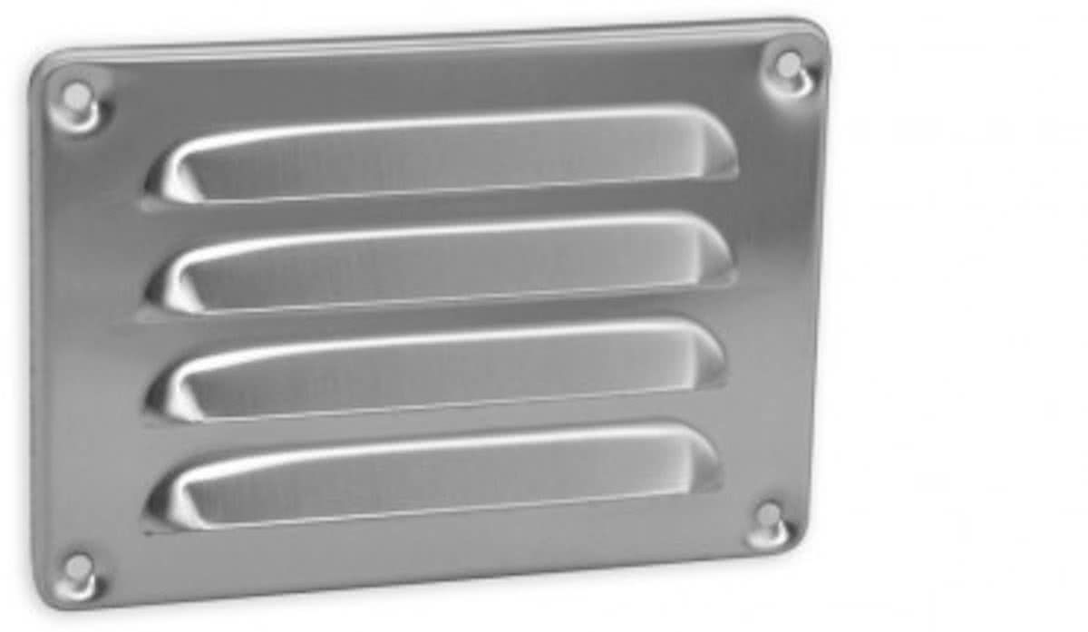 Nedco Schoepenrooster - 155 x 155 mm - Blank