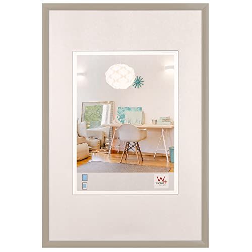 Walther Design New Lifestyle fotolijst - grijs - 50 x 70 cm