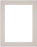 yd. Passe-Partout Fotomaat 40x55 cm - Lijstmaat 50x65 cm - Gris Granit
