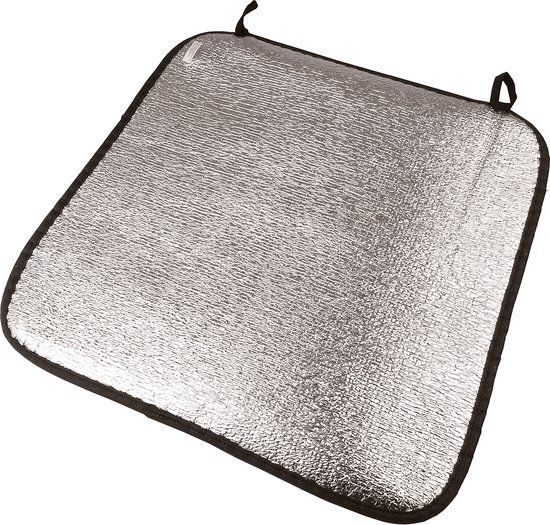 Happy People Zitkussen Alu Groen/Zilver
