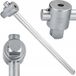 Bahco Poignée coulissante 1" 508 mm - Outil à main professionnel