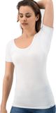 Fibershirts Anti Zweet Shirt - Wit - Dames - Maat S