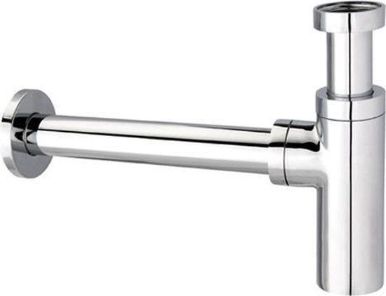 Luxe Design Sifon Verkort Universeel Chroom