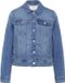 s.Oliver Indoor-Jacke Blauw Dames Maat 40