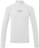 Gill Zenzero Rash Guard Manches Longues Blanc 10-11 Ans Enfants