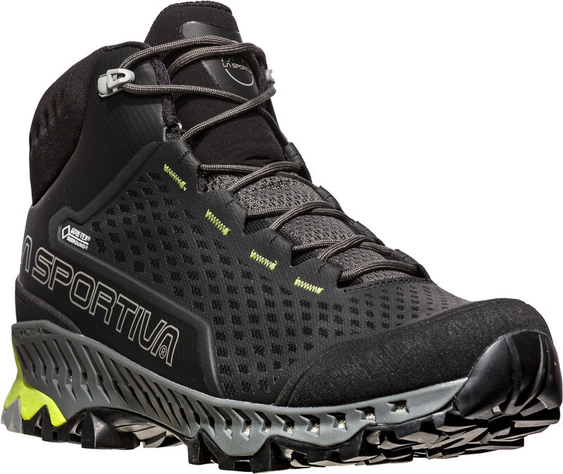 La Sportiva Stream GTX Surround Schoenen Heren grijs 2018 44 Trekking- & Wandelschoenen