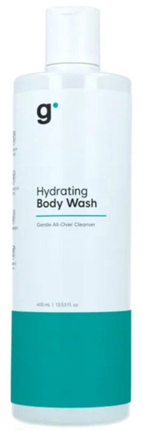 Gladskin Hydrating Body Wash (400 ml) – Parfumvrij, zeepvrij en hypoallergeen. Geschikt voor alle huidtypes en microbioomvriendelijk