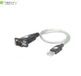 Techly USB naar RS232 COM DB9-kabel