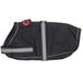 Petface Super Zachte Waterdichte Hondenjas, 35 cm, Zwart