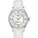 Tissot Chemin Des Tourelles T0992071611600 Horloge - Leer - Wit - Ø 35 mm