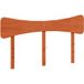 Tête de lit ciré marron 150 cm bois massif de pin