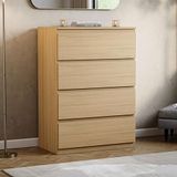 Vida Designs Denver Ladekast (grenen, 4 laden)