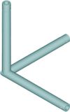 ALUTRUSS SINGLELOCK SPAL-31 3-way Corner 90°