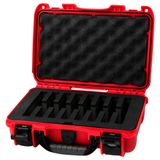 Nanuk 909 Case with Foam insert for 8 Knives - Red