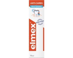 Elmex Tandpasta Anti-Caries + Whitening 75 ml