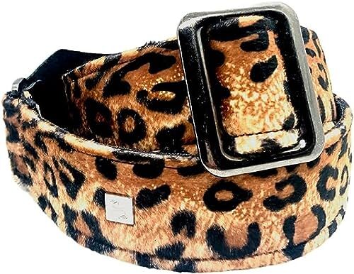 GET'M GET'M Animal Print Collection Dark Leopard gitaarband