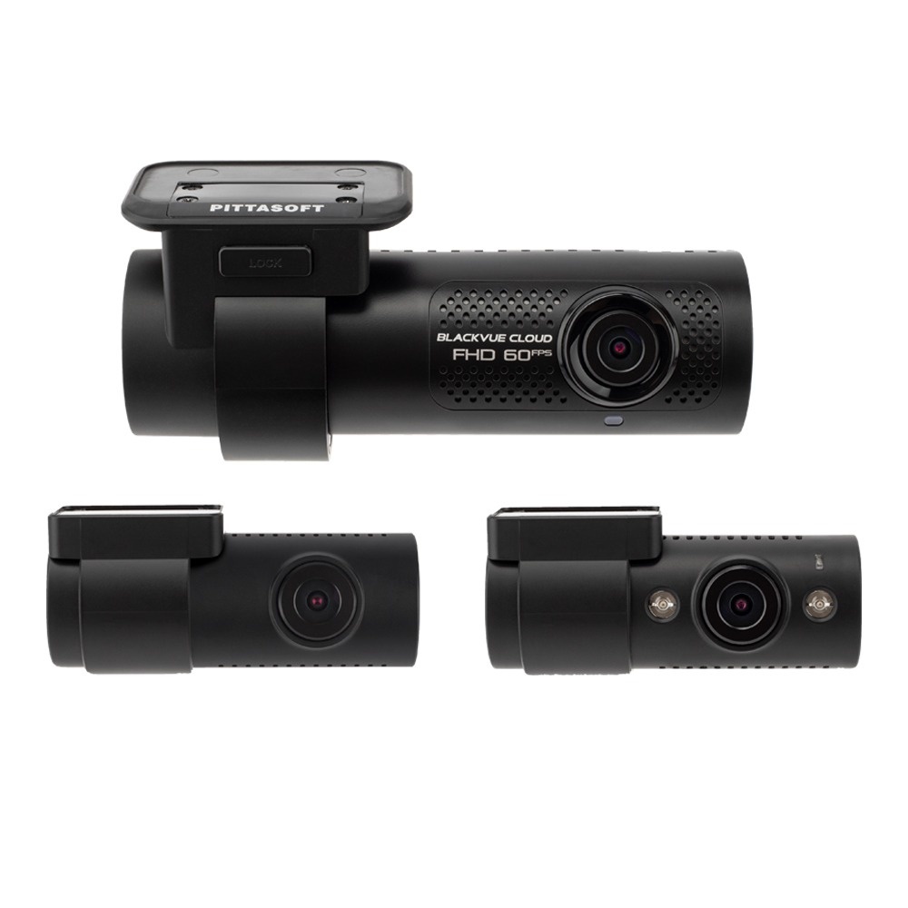 Blackvue DR750X-3CH Plus - Dashcam - 128 GB - Full HD - Interieur Camera