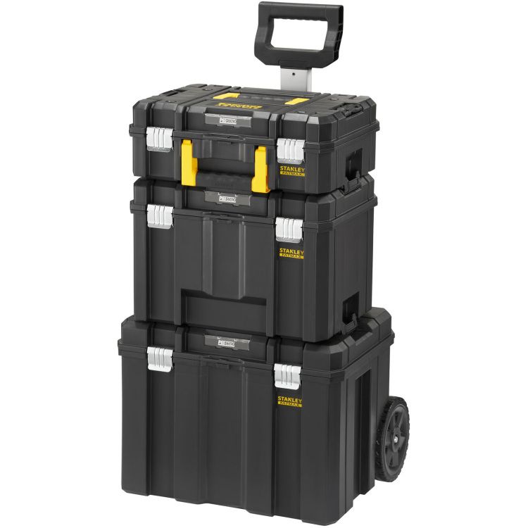 STANLEY FMST75753-9 PROSTACK Gereedschapswagen 3 in 1 - Rolkoffer (zonder inhoud)