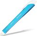 Aristo 3fit gumstift - transparant blauw - PVC-vrij - lengte 12.5cm