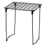 LockerMate Stac-A-Shelf Losse organizer, stapelbaar, extra groot, past op standaard maat voor schoollosjes