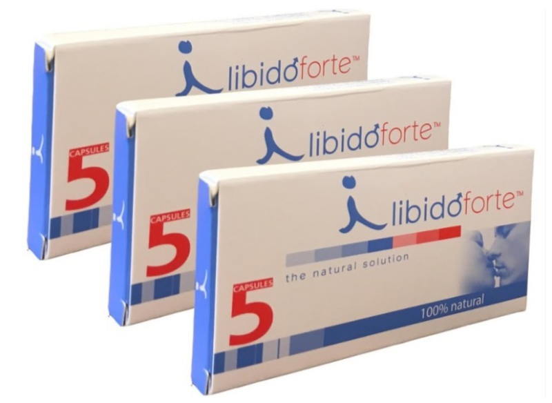 Libidoforte 100% natural 15 capsules