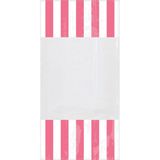 Amscan 377554-109 plastic tas Roze 24 stuk(s)