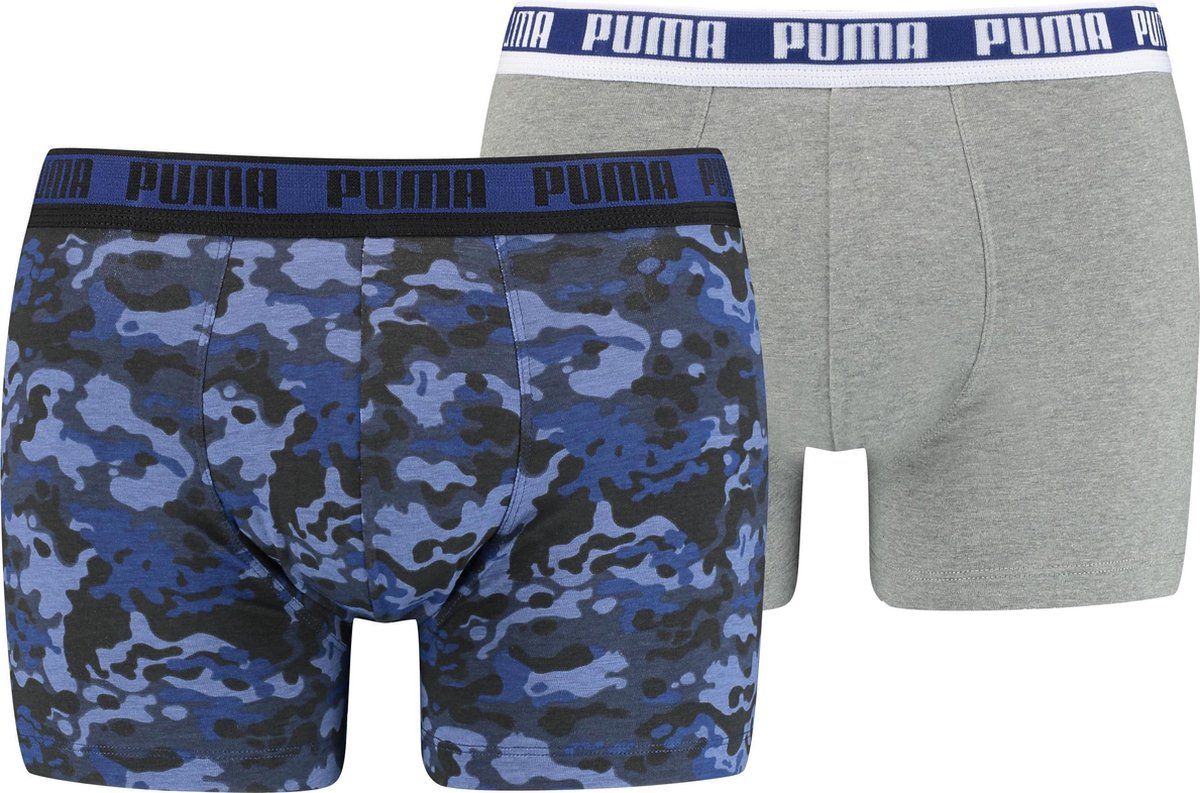 PUMA MEN CAMO BOXER 2P - 8720245042499