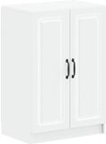 vidaXL Schoenenkast UTRECHT 59,5 x 39,5 x 87 cm Bewerkt hout Wit