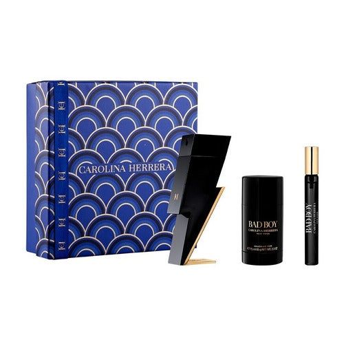 Carolina Herrera Bad Boy Gift Set / - / Male