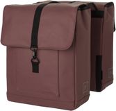 Fastrider Jaxx II Dubbele Fietstas – MIK-Compatibel – 28L – Waterafstotend – incl. Laptopvak – Roze