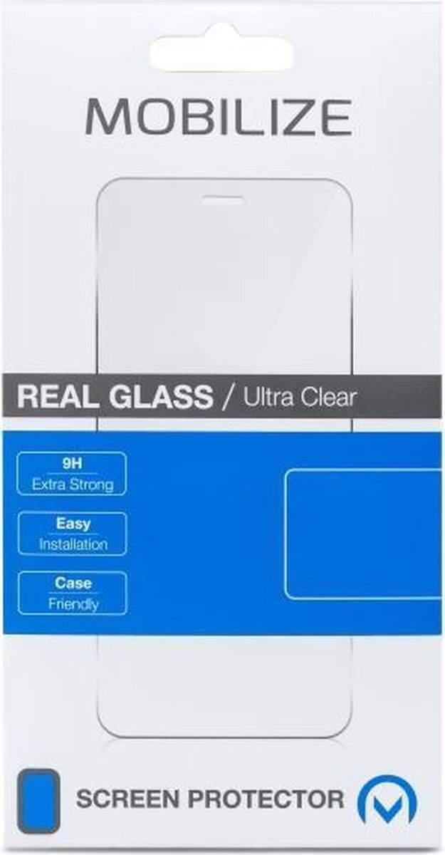 Mobilize POCO F3 Glass Screenprotector