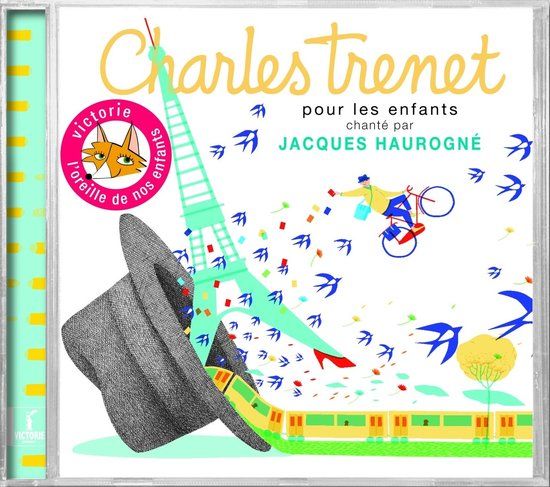 PIAS Nederland Jacques Haurogné - Charles Trenet Pour Les Enfants (CD)
