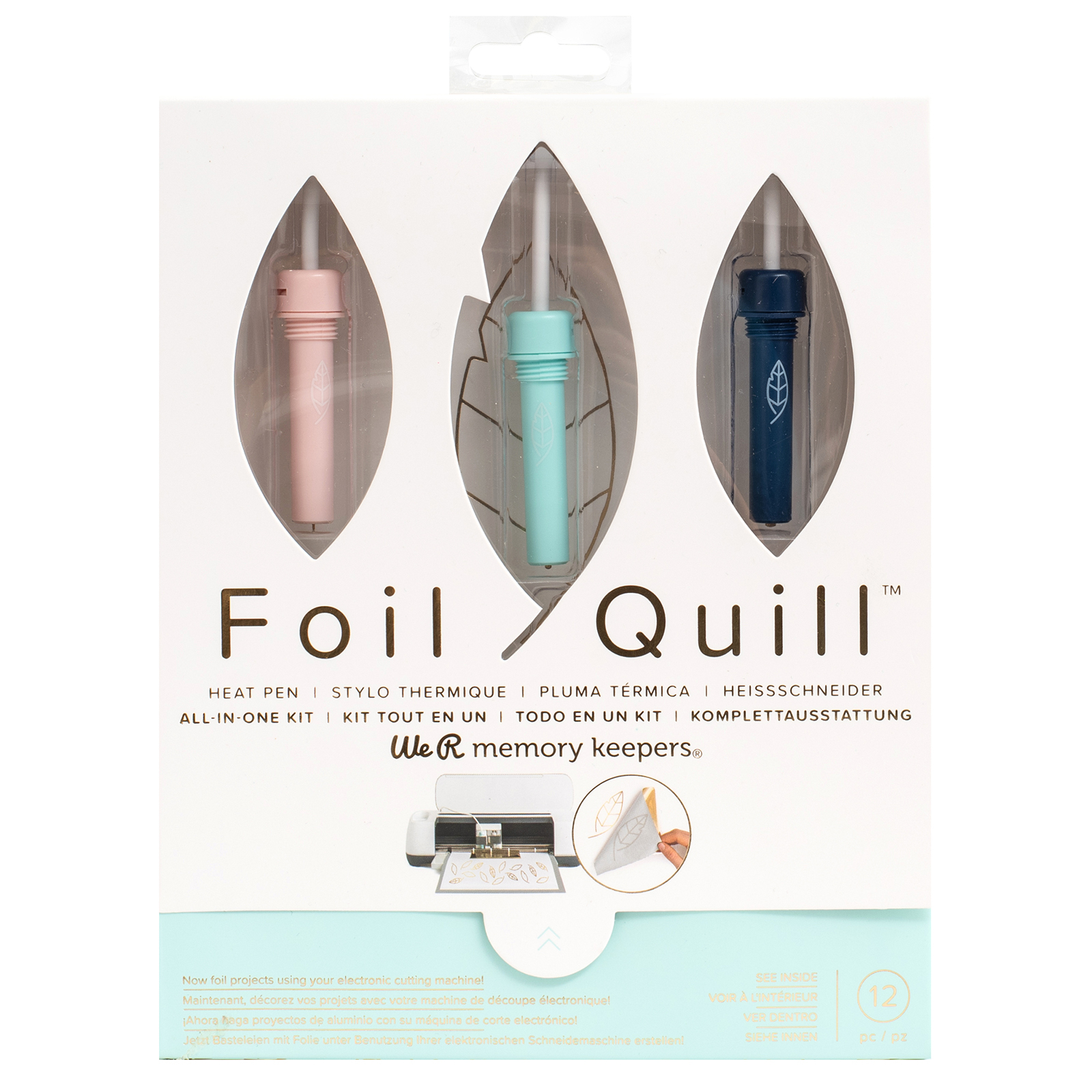 We R Memory Keepers Foil quill – all in one kit
