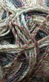 James C. Brett MARBLE CHUNKY MC 74 Breigaren - Acryl - Groen-roze/paars-aqua-creme-grijs - 200 gram