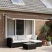 Maison Exclusive - Doek voor zonnescherm, beige, 400 x 300 cm, polyester