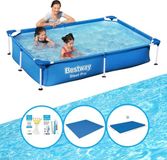 Steel Pro Bestway Zwembad Steel Pro 221x150x43 cm