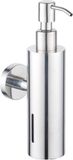 FortiFura Calvi zeepdispenser - wand - rond - chroom