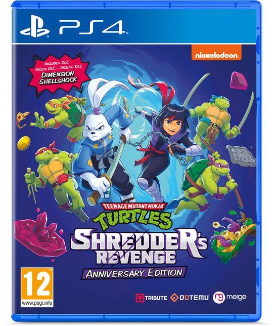 Teenage Mutant Ninja Turtles: Shredder's Revenge - Anniversary Edition - PlayStation 4