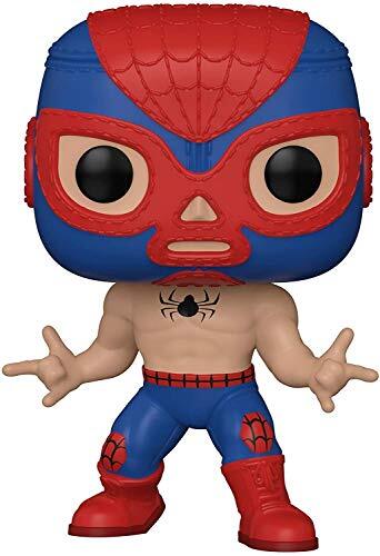 Funko POP! MARVEL: Luchadores- Spider-Man