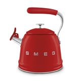 Smeg WKF01RD Fluitketel - Rood - 2.3 liter