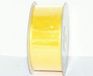 Tafelband Piovaccari Tafelband Organza, geel, 40 mm x 20 m