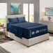 Extra NIYS Luxury Bedding Extra diep hoeslaken - marineblauw