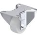 Blickle B-PO 60G Bokwiel Wieldiameter: 60 mm Draagvermogen (max.): 150 kg 1 stuk(s)
