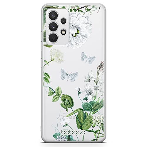 Babaco ERT GROUP mobiele telefoonhoesje voor Samsung A32 4G LTE - Babaco Flowers 030