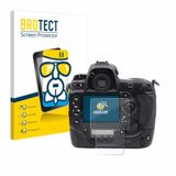 BROTECT Bedifol GmbH Screenprotector voor Nikon D3x Beschermglas transparant