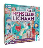 Tactic Ik Leer: Het Menselijk Lichaam - Bordspel - Winnaar Speelgoed van het Jaar 2026 - Educatief - Ontdek het Menselijk Lichaam en Leer over Anatomie - 2 tot 5 Spelers - Vanaf 7 Jaar