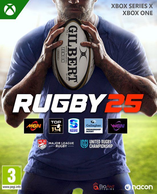Nacon Rugby 25 Standard Edition Xbox Series X